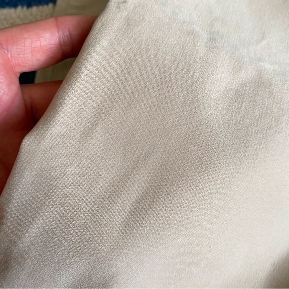 🐚 ELLEN TRACY TAN STRAIGHT LEG PULL ON PANTS! - Picture 7 of 9